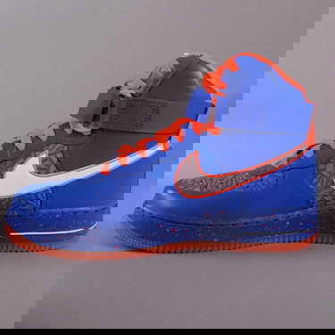 Tenisky a topánky Nike Air Force 1 High CMFT Premium ''Rasheed Wallace'' QS Modrá | 624185 400, 0