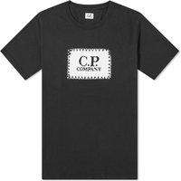 Tričko C.P. Company Label Logo T-Shirt Čierna | 15CMTS042A-005100W-888, 1