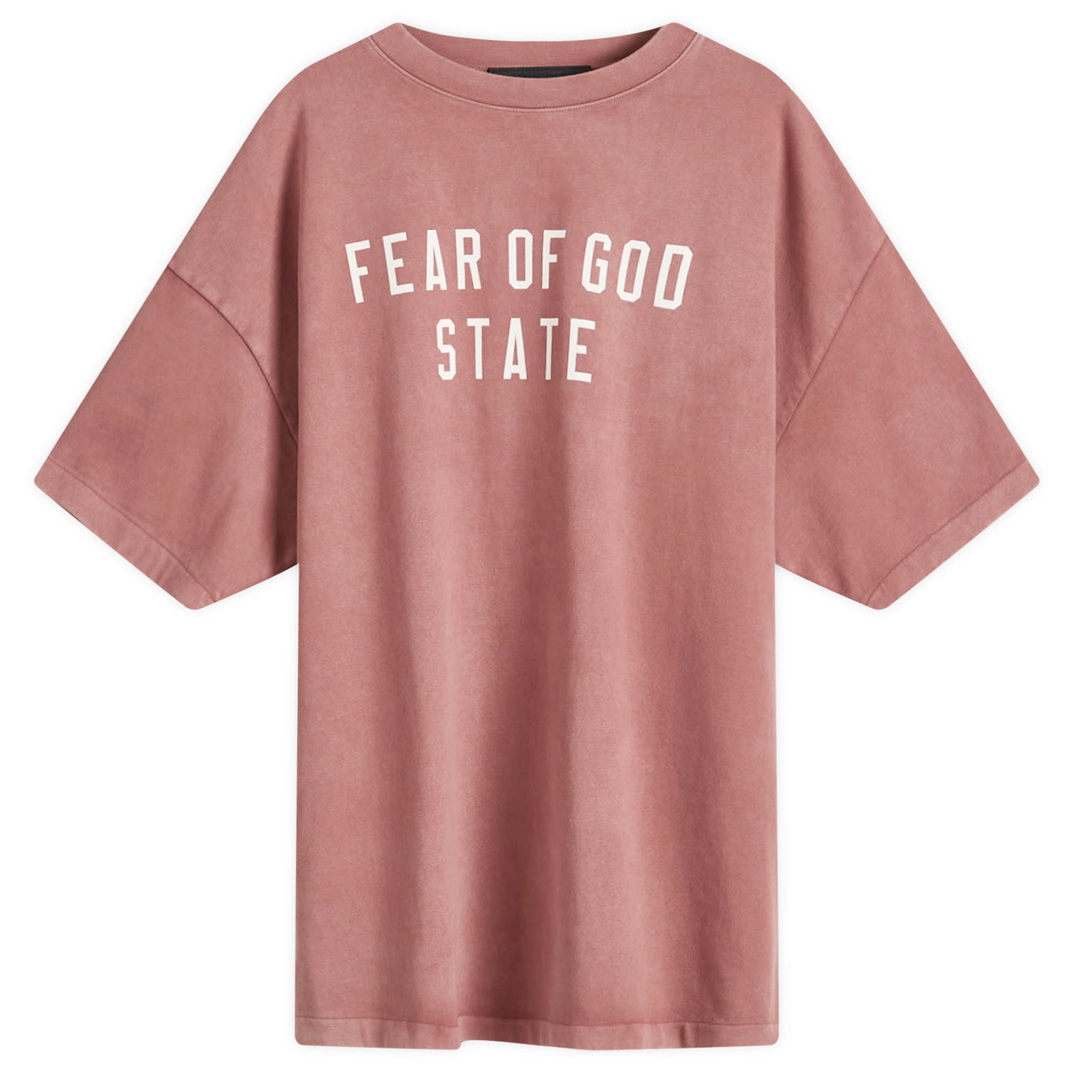 Tričko Fear of God Heavy Crewneck T-Shirt Ružová | 125BT242006F, 1