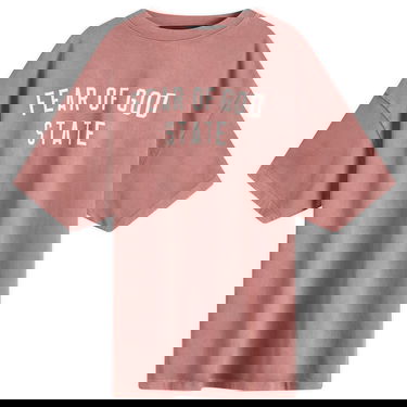 Tričko Fear of God Heavy Crewneck T-Shirt Ružová | 125BT242006F, 1