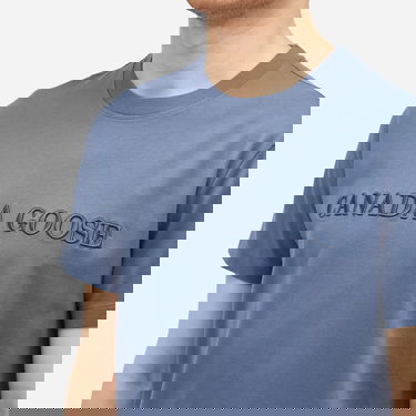 Tričko Canada Goose Embroidered Wordmark Emersen T-Shirt Modrá | 1420M2-222, 5