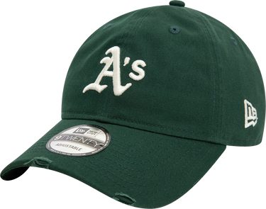 Šiltovka New Era Oakland Athletics Distressed 9TWENTY Adjustable Cap Zelené | 60595227-60595227, 0