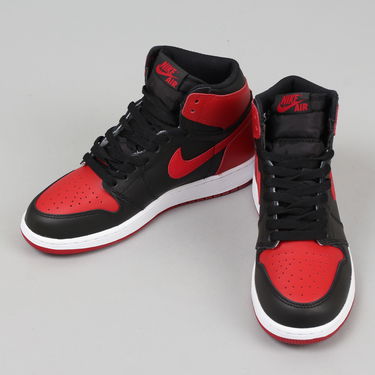 Tenisky a topánky Jordan Air Jordan 1 Retro High OG "Banned" GS Čierna | 575441-001, 2