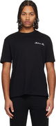 Embroidered Balmain Paris Signature T-shirt