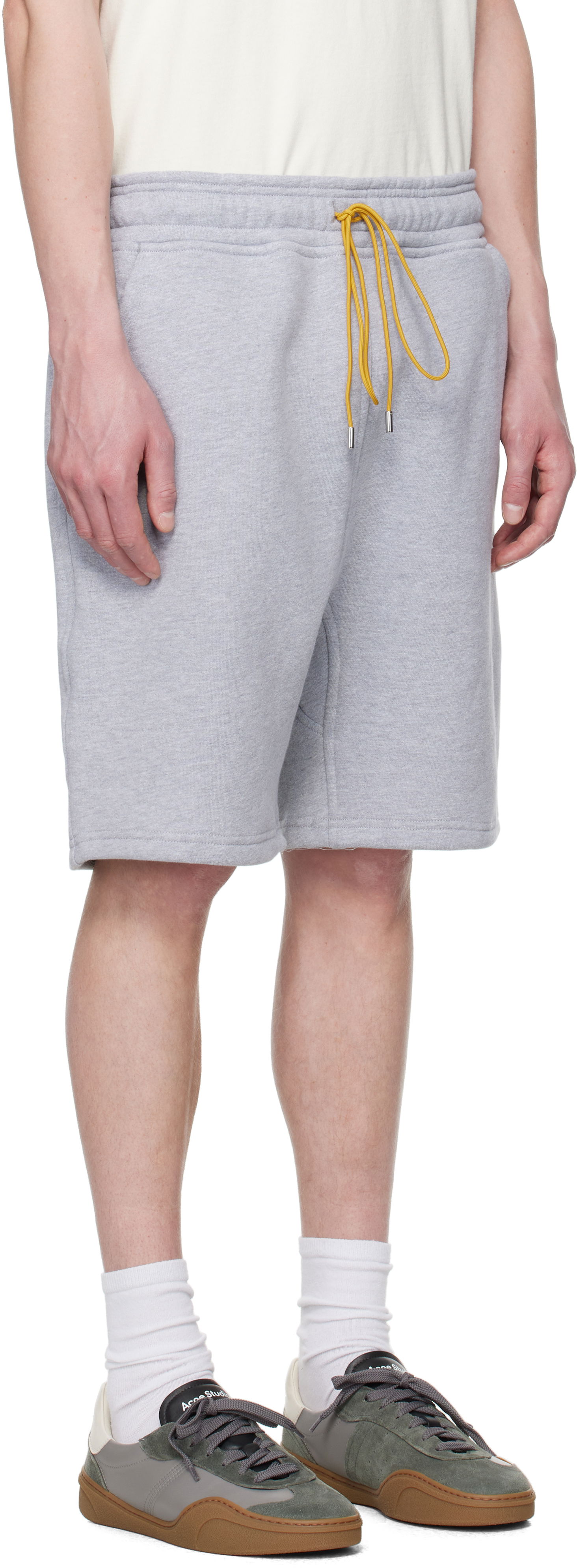 Šortky Rhude Rhude Classique Sweat Shorts Šedá | RHSS25ST02229, 1
