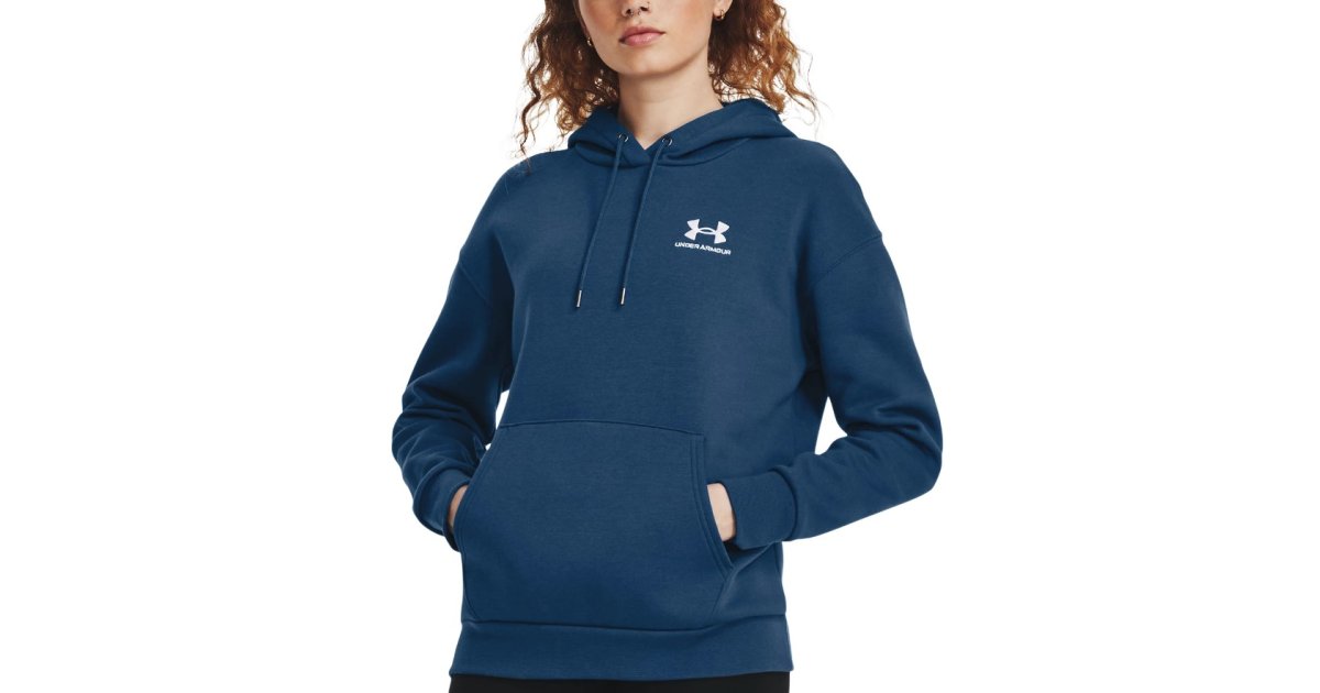 Essential Fleece Hoodie