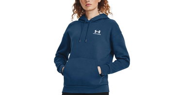 Mikina Under Armour Essential Fleece Hoodie Modrá | 1373033-426, 1