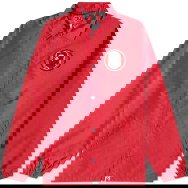 Kabáty BAPE 30th Anniversary Coach Jacket Červená | 001LJJ701002F-RED, 0
