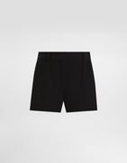 Dolce & Gabbana Wool Crepe Shorts