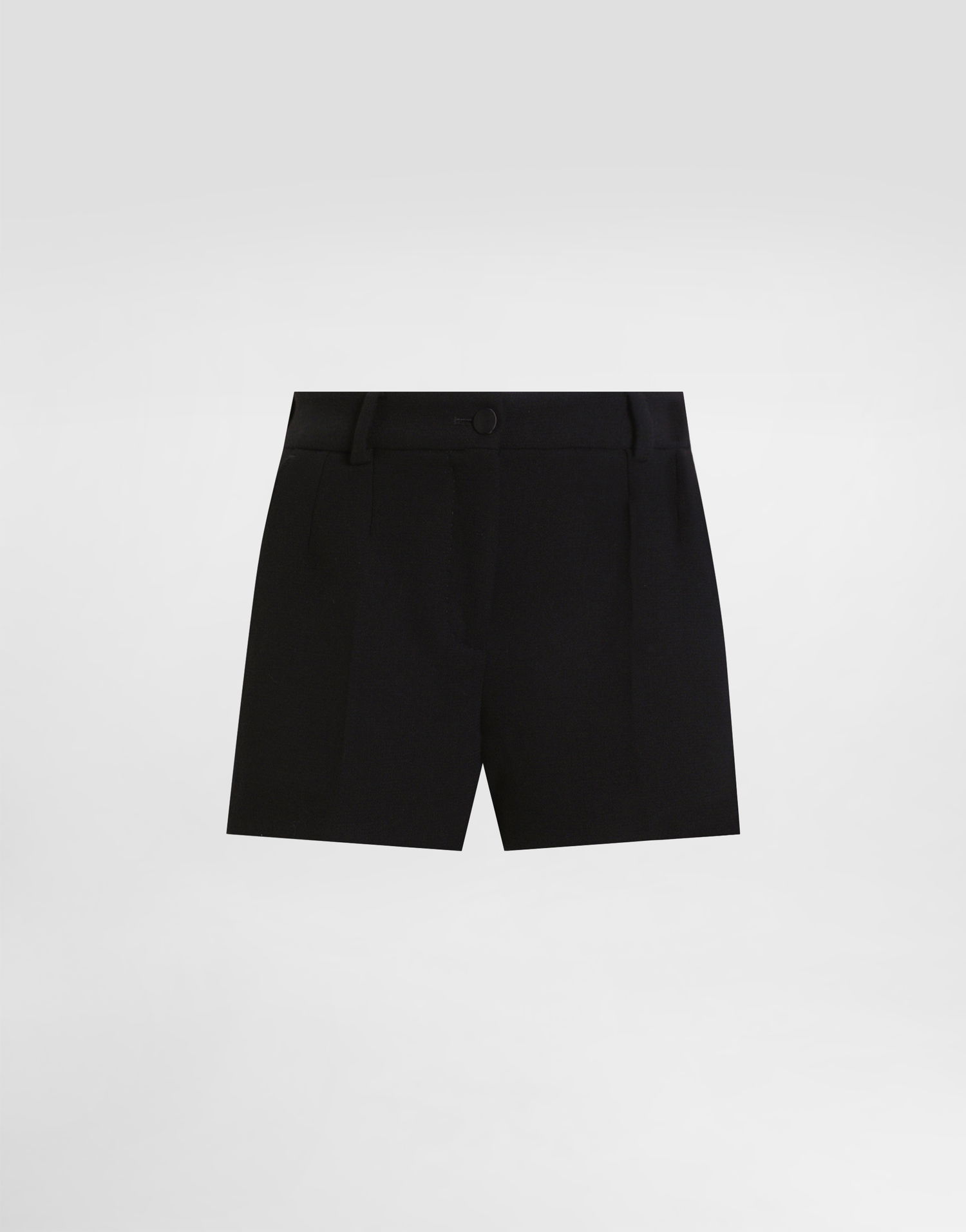 Šortky Dolce & Gabbana Dolce & Gabbana Wool Crepe Shorts Čierna | FTDBHTFU2TZN0000, 0