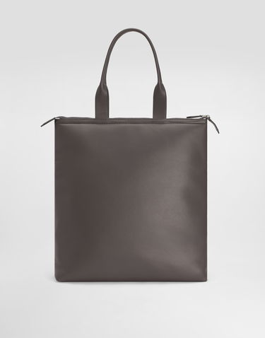Tote bag Dolce & Gabbana Dolce & Gabbana Nappa Leather Shopper Šedá | BM2415AF98480730, 3