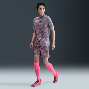 Tričko Nike Nike DF ACD+ AOP Short Sleeve Graphic Top Šedá | hv1824-635, 4