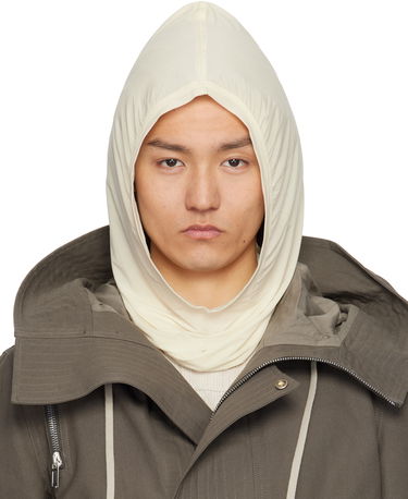 Parka Rick Owens Rick Owens Hollywood Jera Hood Béžová | RR01E5435 BZ, 0
