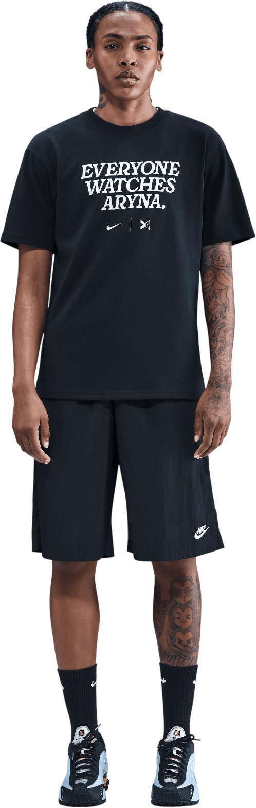 Tričko Nike Everyone Watches Aryna Graphic T-Shirt Aryna Sabalenka Čierna | im3090-010-010, 1