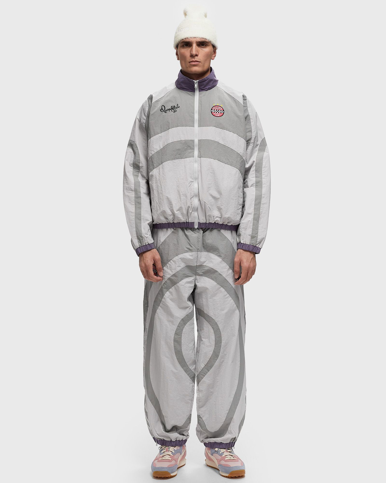 KidSuper Studios X Ronaldinho Windbreaker Track Jacket XL