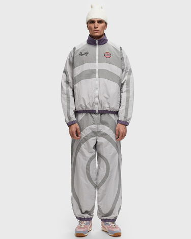 Vetrovka KidSuper KidSuper Studios X Ronaldinho Windbreaker Track Jacket XL Šedá | AW24-OW-05, 3