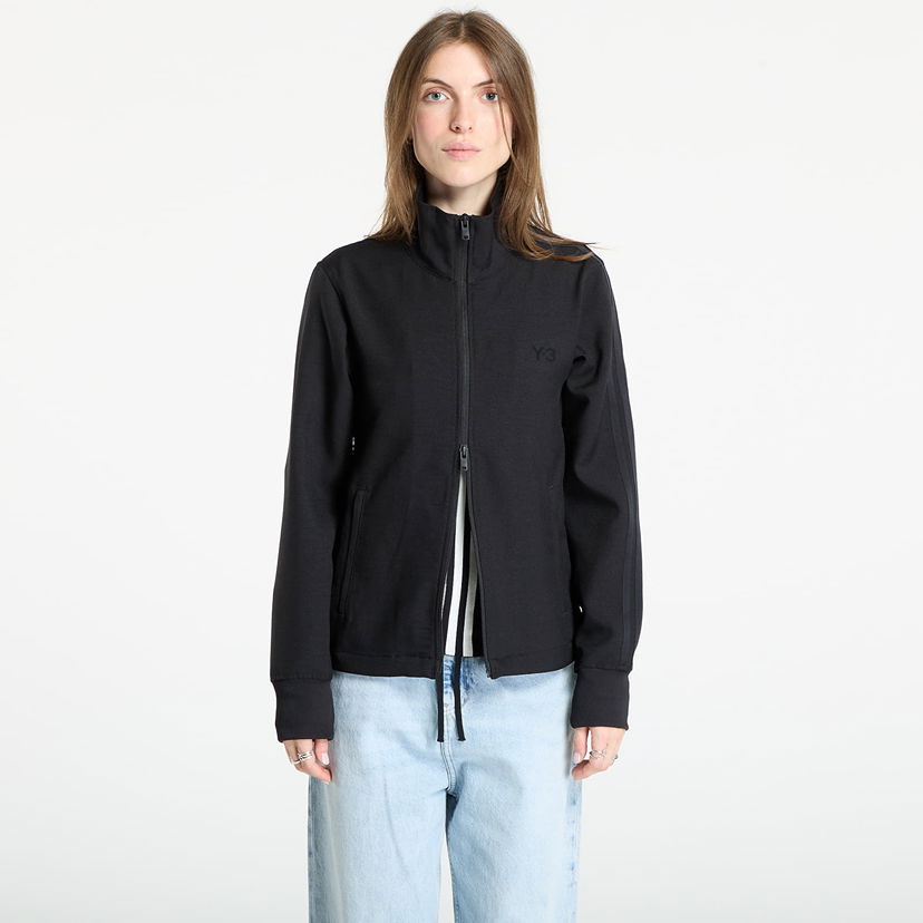 Bunda Y-3 Y-3 3S Tracktop Jacket Čierna | JV6773