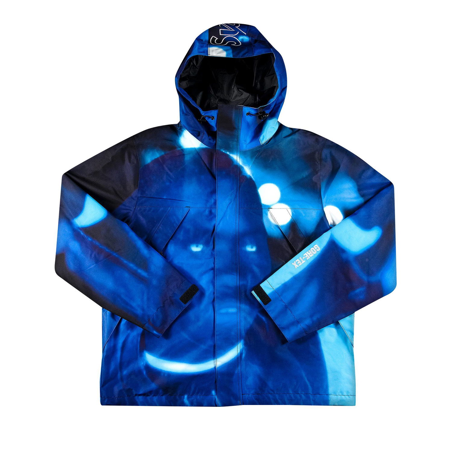 Bunda Supreme Nas and DMX GORE-TEX Shell Jacket Modrá | FW21J9 MULTICOLOR, 1