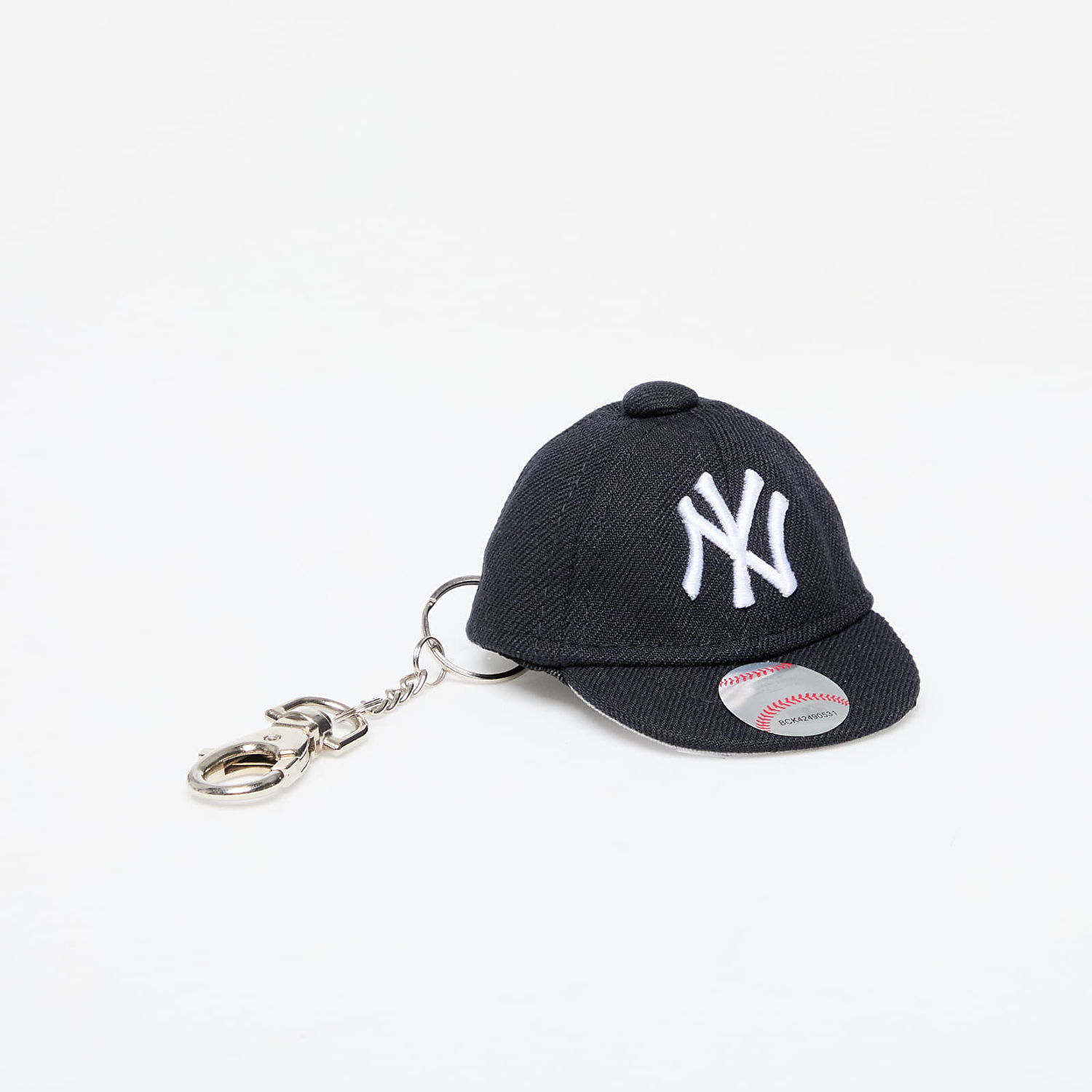 Kľúčenka New Era New York Yankees MLB Mini Cap Keychain Čierna | 60509163, 0
