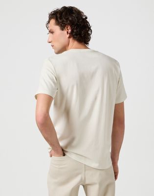 Tričko Wrangler Wrangler Americana Tee Biela | 112362791:XXL, 0