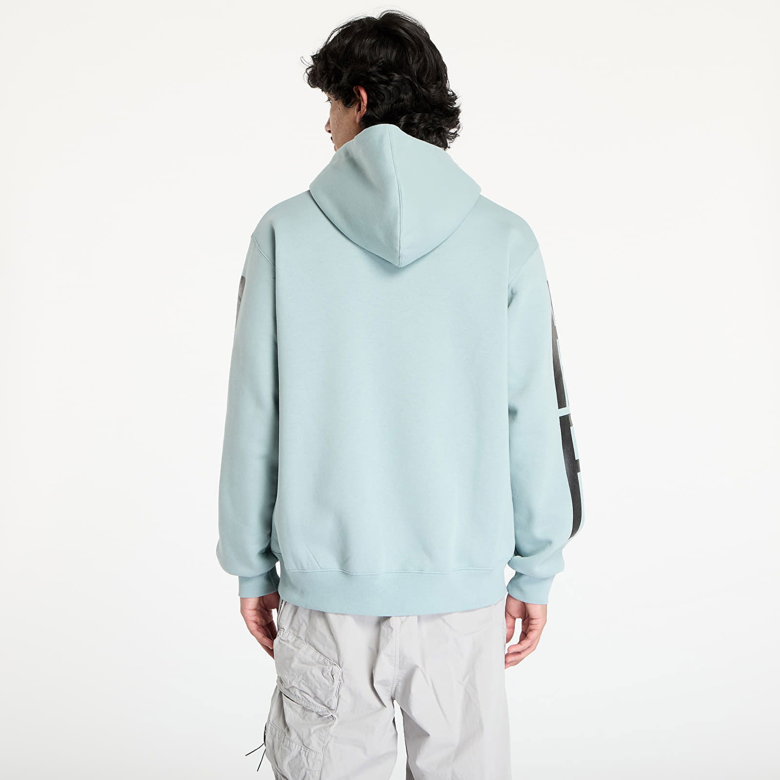 Tall Typo Sweatshirt Blue Haze M