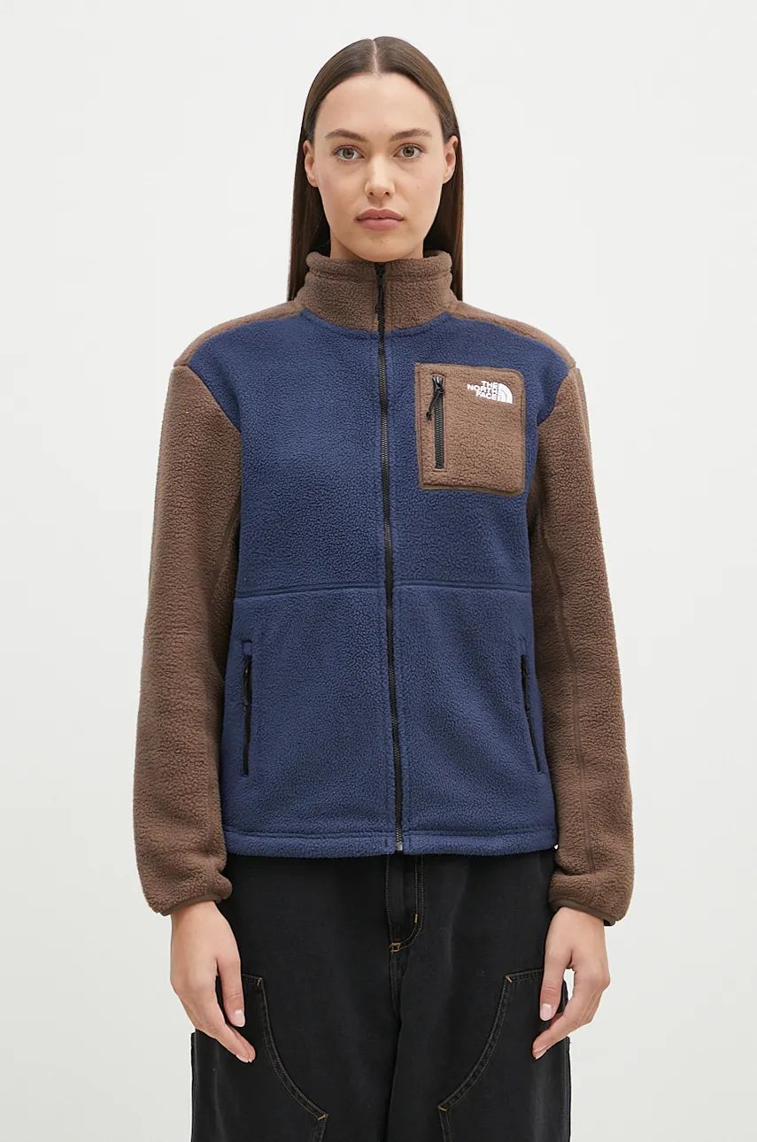 Mikina The North Face Zipper Fleece Hoodie Modrá | NF0A88429HI1, 0