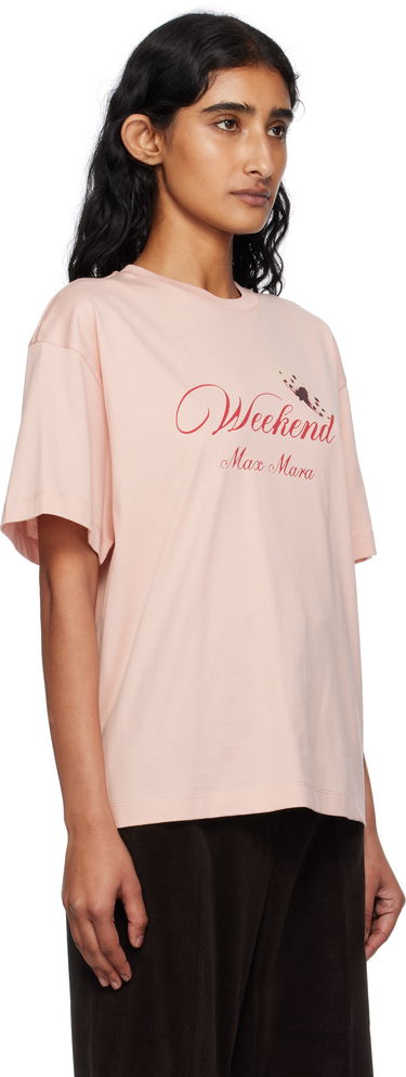 Tričko Max Mara Weekend Max Mara Radura T-Shirt Ružová | 2515971032600, 1