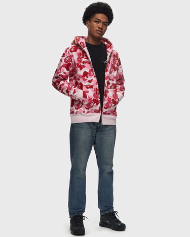 Džínsy BAPE ONE POINT REGULAR FIT 13 OZ DENIM PANTS Jeans Modrá | 001DPK801006MLIG, 1