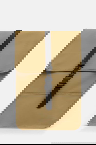 Batoh Rains Smooth Flap-Top Backpack Mini W3 Béžová | 13020.44, 0