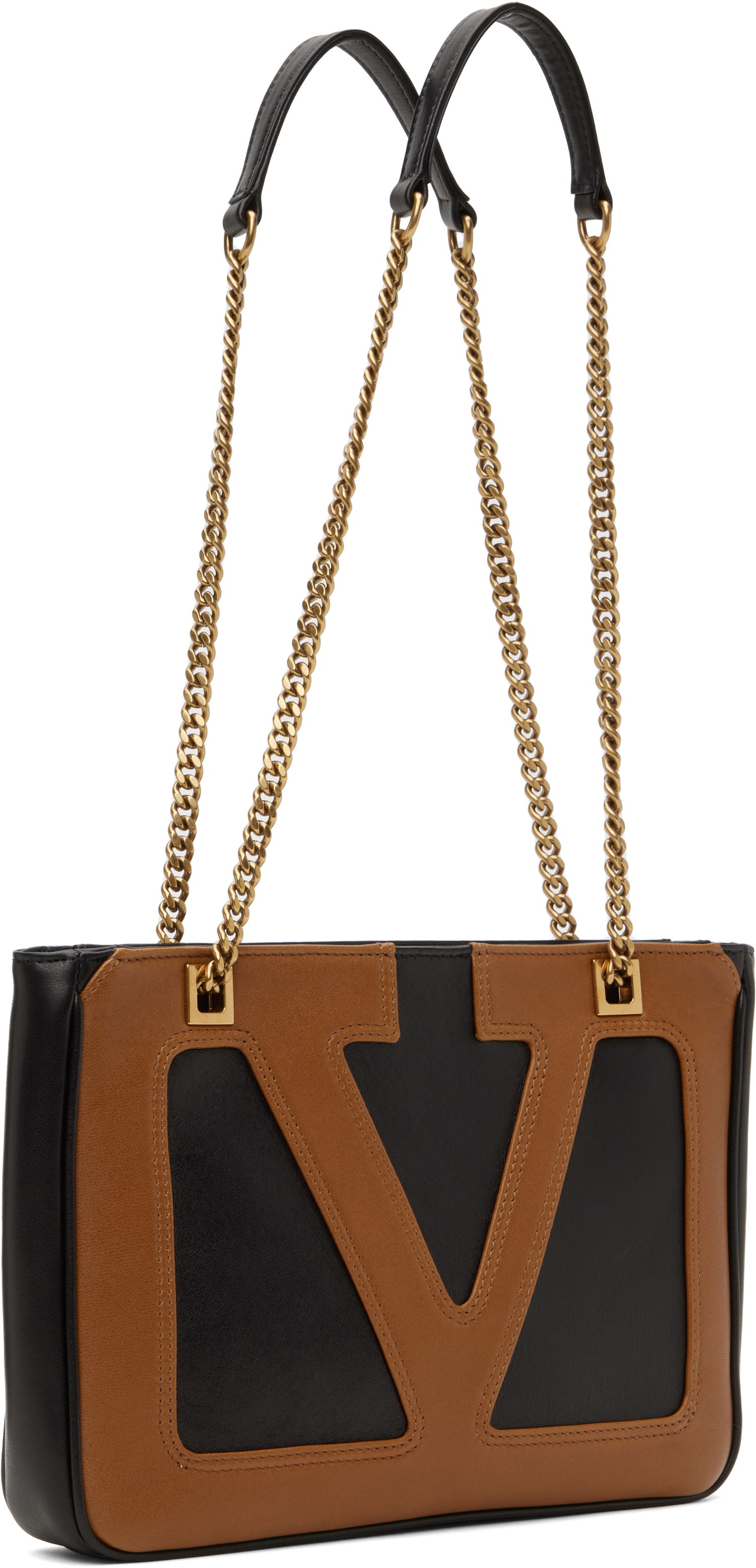 Taška cez rameno Valentino Valentino Garavani Viva Superstar Small Nappa Leather Shoulder Bag Hnedá | 6Y2B0D25ELH, 1