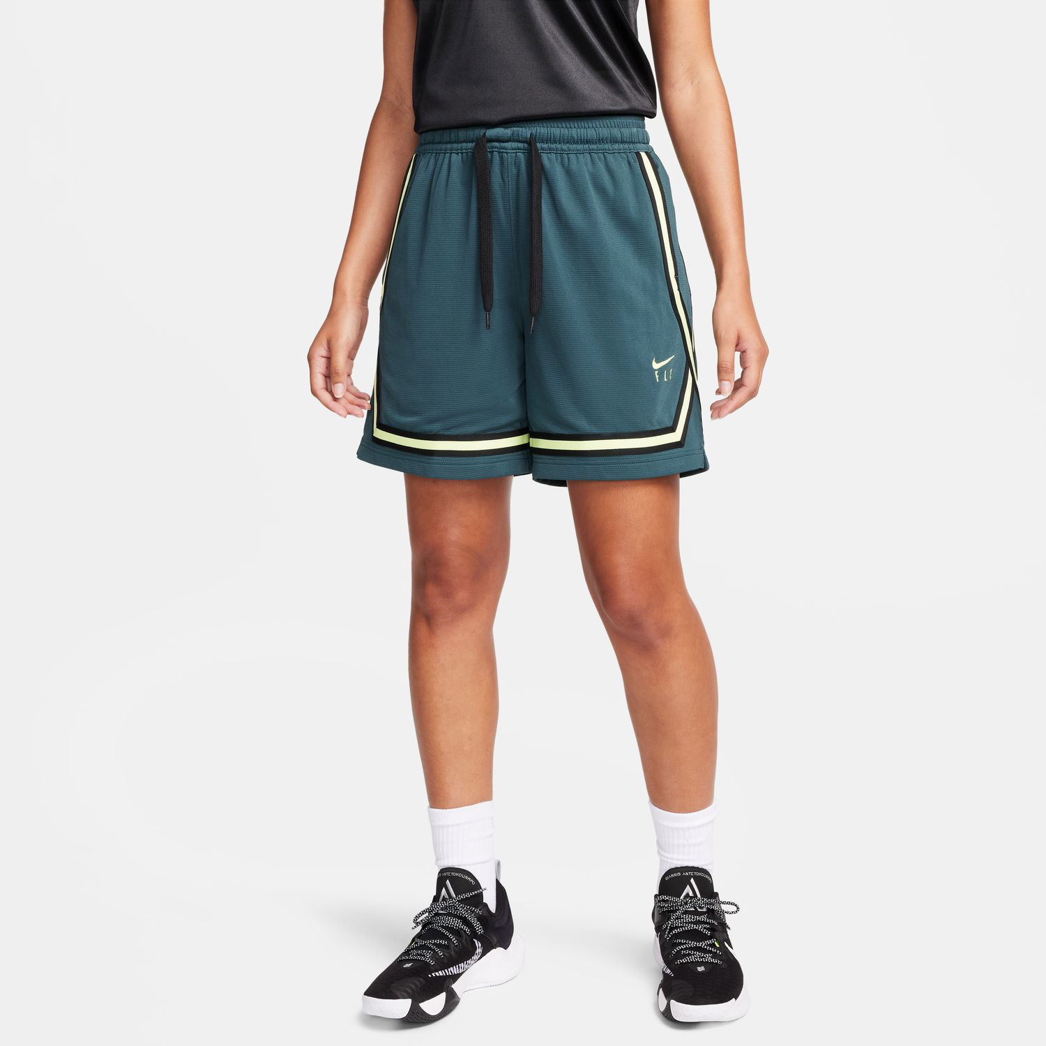 Šortky Nike Fly Crossover Basketball Shorts Tyrkysová | DH7325-328, 0