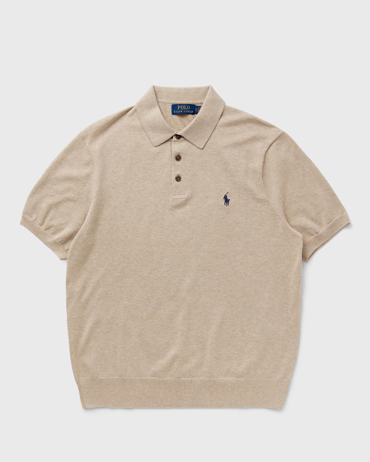 Polo tričko Polo by Ralph Lauren Polo Ralph Lauren Knit Polo Shirt Béžová | 710950158006, 1