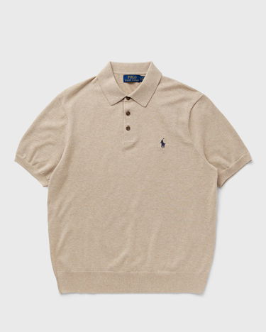 Polo tričko Polo by Ralph Lauren Polo Ralph Lauren Knit Polo Shirt Béžová | 710950158006, 1