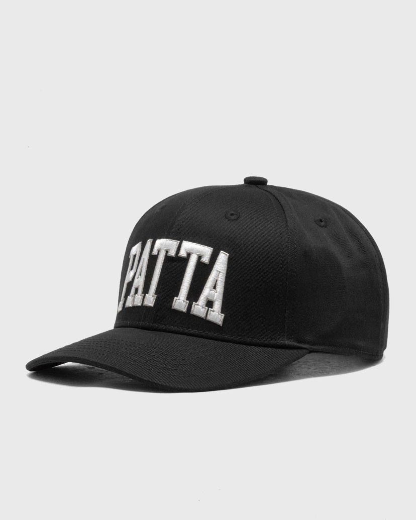 Šiltovka Patta Patta Arc Logo Snapback Cap Čierna | POC-AW25-4150-339-0020-001