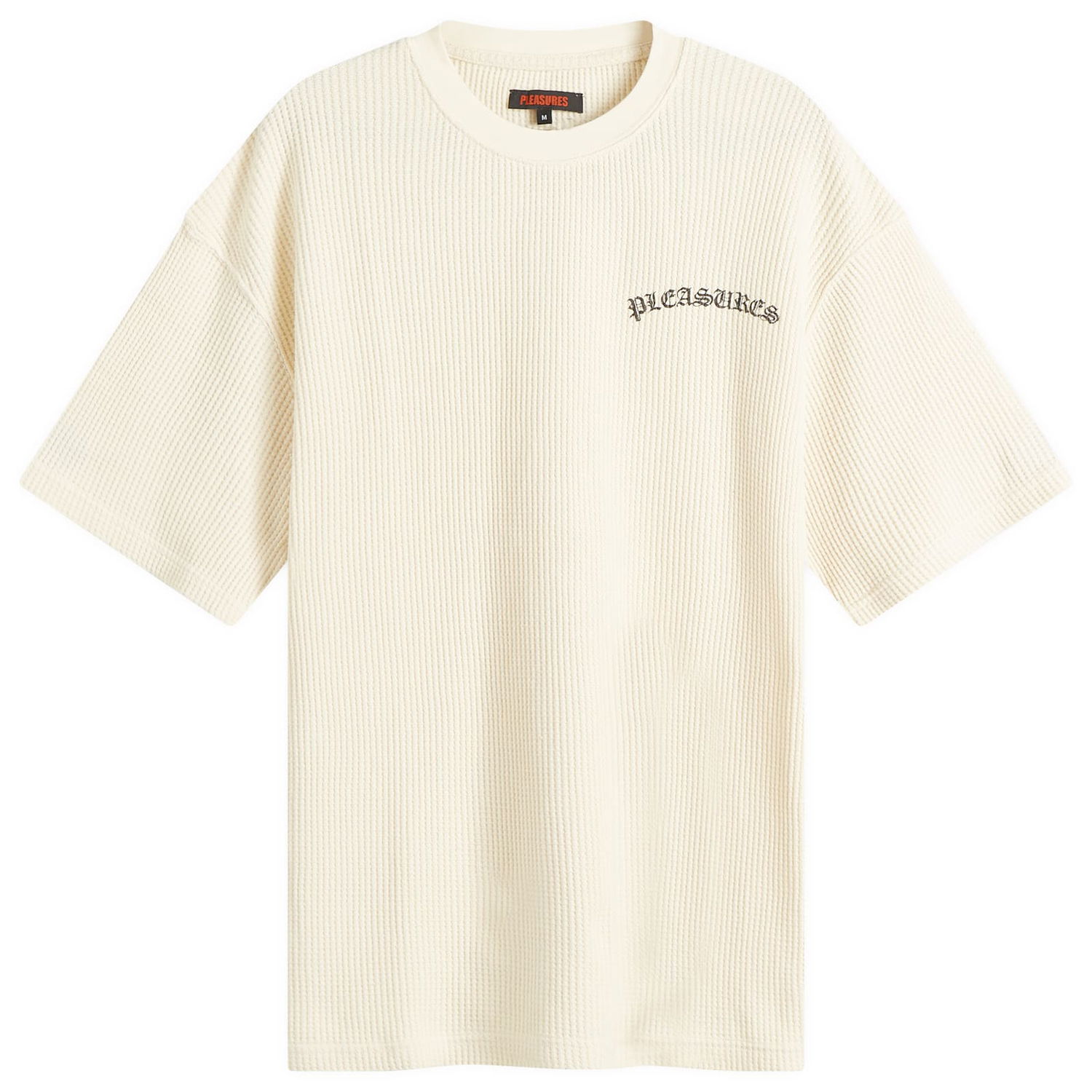 Tričko Pleasures Neural Waffle T-Shirt Béžová | P24F048-NAT, 0