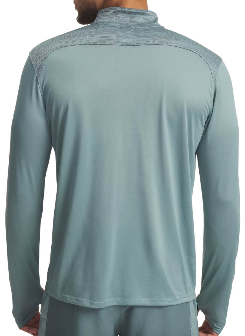 Mikina Under Armour Tech Utility Long-Sleeve 1/4 Zip Top Tyrkysová | 6004963-323, 1
