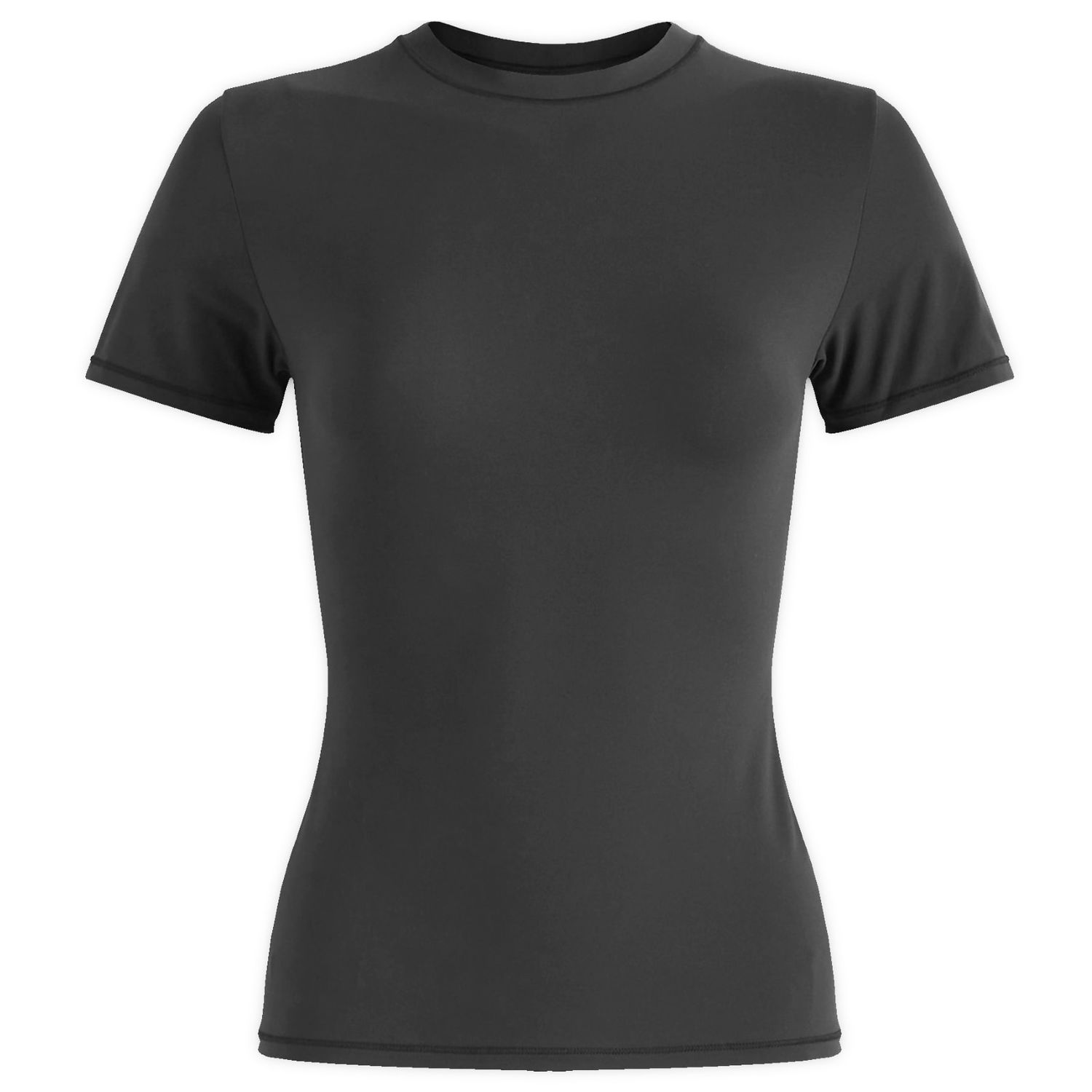 Tričko SKIMS Fits Everybody T-Shirt, Size Large Čierna | AP-TSH-0649-ONYX, 0