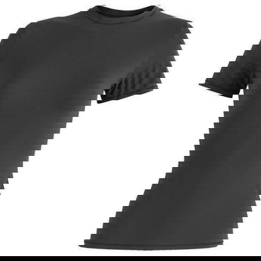 Tričko SKIMS Fits Everybody T-Shirt, Size Large Čierna | AP-TSH-0649-ONYX, 0