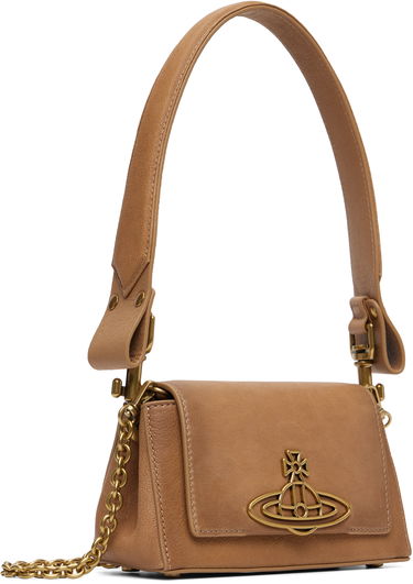 Taška cez rameno Vivienne Westwood Vivienne Westwood Hazel Small Shoulder Bag Béžová | 4603000IW-L00A8-, 1