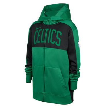 Mikina Nike Boston Celtics Nike Showtime Full-Zip Hoodie Zelené | HV1225-312, 1