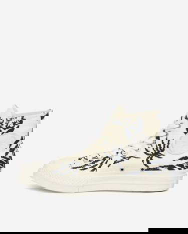 Tenisky a topánky Converse Chuck Taylor All Star First String Floral Biela | A16750C, 3
