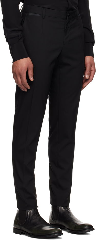 Nohavice Dolce & Gabbana Dolce&Gabbana Continuativo Trousers Čierna | GWZXMTFUBF2, 1