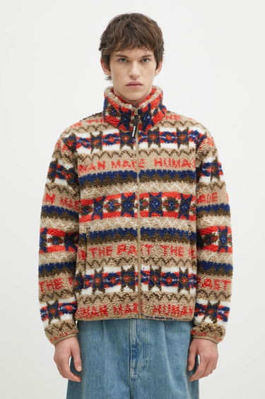 Mikina Human Made Human Made Nordic Fleece Jacket Rôznofarebný | HM28JK039, 0