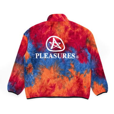 Mikina Pleasures Orange Caffeine Polar Fleece Quarter Zip Sweatshirt Rôznofarebný | P21F011, 1