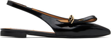 Oblečenie Moschino Moschino Buckled Bow Ballerina Flats Čierna | MA11040C1M MJ0 000, 0