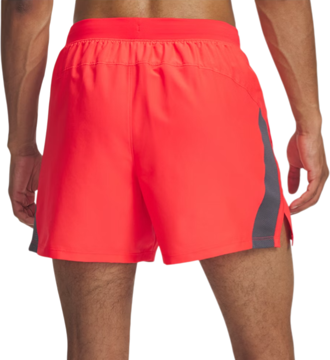 Šortky Under Armour Under Armour UA Launch 5" Running Shorts Červená | 1382617-713, 1