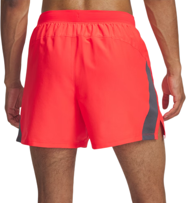 Šortky Under Armour Under Armour UA Launch 5" Running Shorts Červená | 1382617-713, 1