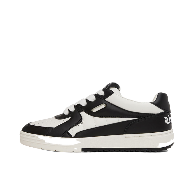 Tenisky a topánky Palm Angels Black & White University Low Čierna | PMIA078E23LEA0010110