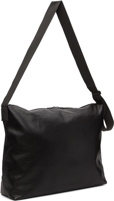 Taška cez rameno LEMAIRE Lemaire Large Folio Bag Čierna | BG0165 LL0138, 2