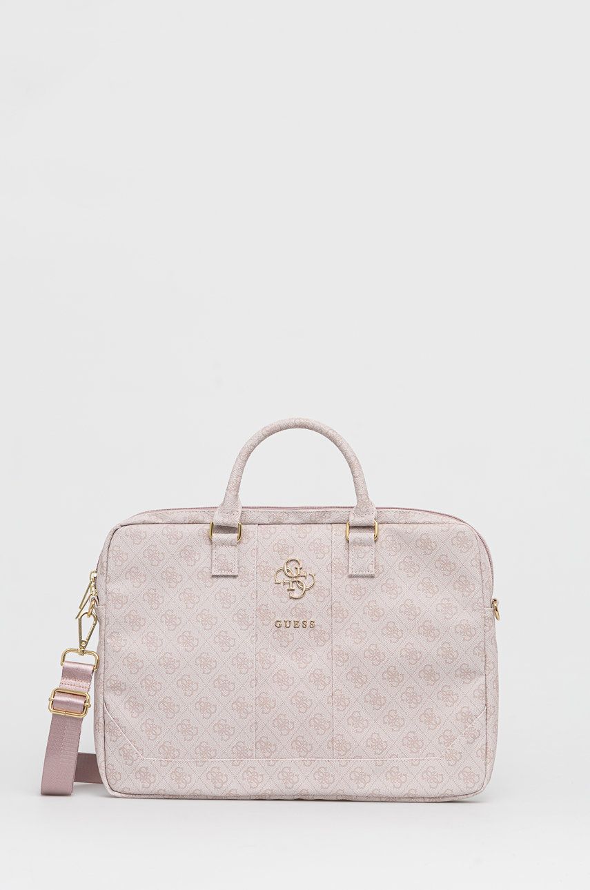 Kufor GUESS Laptop Bag 15/16" Ružová | GUCB15G4GFPI, 0